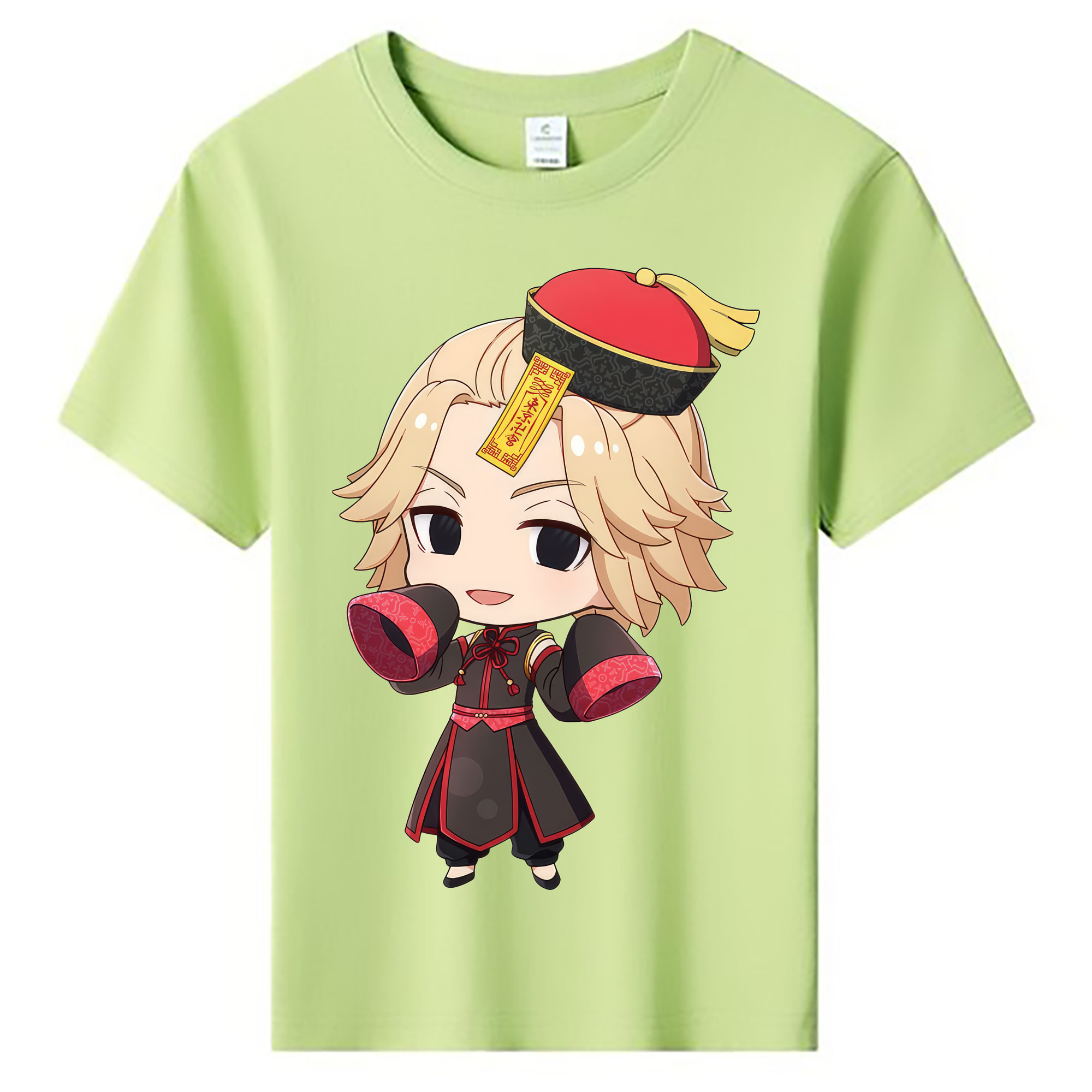 （画像用） 東京リベンジャーズ Tokyo Revengers 綿100％キッズTシャツ（フロントプリント）